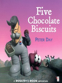 Book Cover for Five Chocolate Biscuits by Peter Day