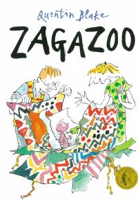 Book Cover for Zagazoo by Quentin Blake