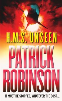 Book Cover for H.M.S. Unseen by Patrick Robinson
