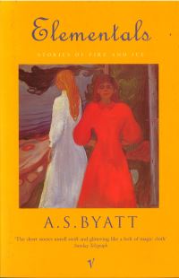 Book Cover for Elementals by A S Byatt