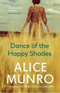 Book Cover for Dance of the Happy Shades and Other Stories by Alice Munro