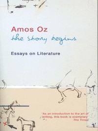 Book Cover for The Story Begins by Amos Oz