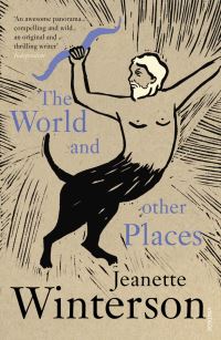 Book Cover for The World and Other Places by Jeanette Winterson