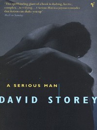 Book Cover for A Serious Man by David Storey