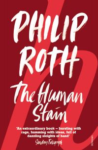 Book Cover for The Human Stain by Philip Roth