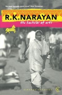 Book Cover for The Bachelor Of Arts by R K Narayan