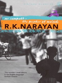 Book Cover for Mr Sampath - The Printer of Malgudi by R K Narayan