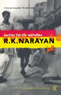 Book Cover for Waiting For The Mahatma by R K Narayan