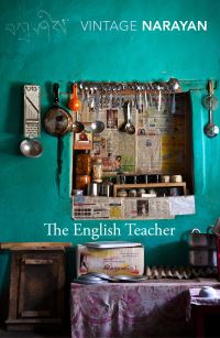 Book Cover for The English Teacher by R K Narayan