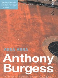 Book Cover for Abba Abba by Anthony Burgess