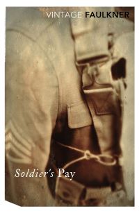 Book Cover for Soldier's Pay by William Faulkner