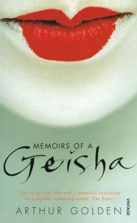 Book Cover for Memoirs of a Geisha by Arthur Golden