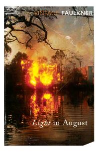 Book Cover for Light in August by William Faulkner