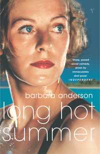 Book Cover for Long Hot Summer by Barbara Anderson