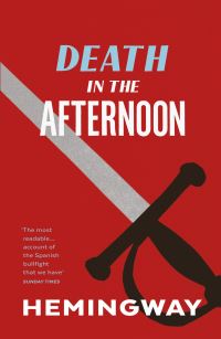 Book Cover for Death in the Afternoon by Ernest Hemingway