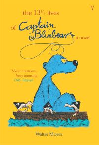 Book Cover for The 13 1/2 Lives of Captain Bluebear by Walter Moers