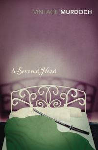 Book Cover for A Severed Head by Iris Murdoch