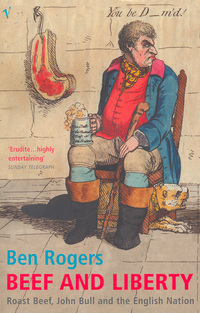 Book Cover for Beef and Liberty by Ben Rogers