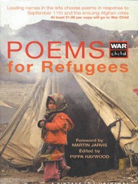 Book Cover for Poems for Refugees by Pippa Haywood