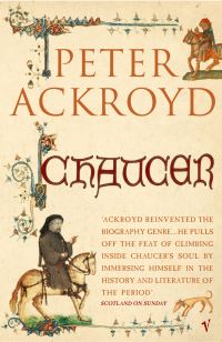 Book Cover for Chaucer by Peter Ackroyd