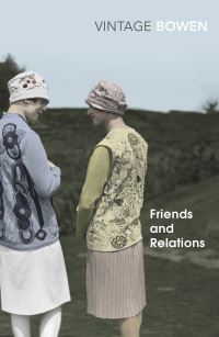 Book Cover for Friends & Relations by Elizabeth Bowen