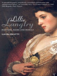 Book Cover for Lillie Langtry by Laura Beatty