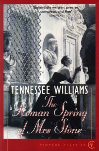 Book Cover for The Roman Spring of Mrs Stone by Tennessee Williams