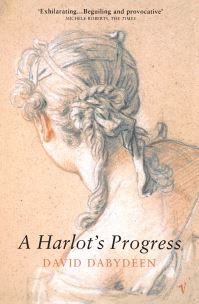 Book Cover for A Harlot's Progress by David Dabydeen