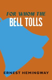 Book Cover for For Whom the Bell Tolls by Ernest Hemingway