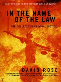Book Cover for In the Name of the Law by David Rose