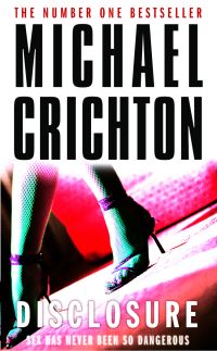 Book Cover for Disclosure by Michael Crichton