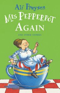 Book Cover for Mrs Pepperpot Again by Alf Prøysen, Björn Berg