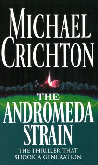 Book Cover for The Andromeda Strain by Michael Crichton