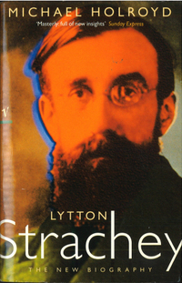 Book Cover for Lytton Strachey by Michael Holroyd