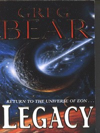 Book Cover for Legacy by Greg Bear
