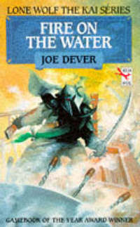 Book Cover for Fire on the Water by Joe Dever, Gary Chalk
