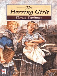 Book Cover for The Herring Girls by Theresa Tomlinson