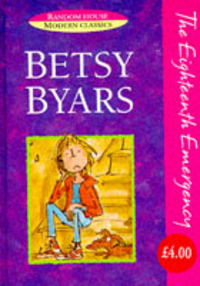 Book Cover for The Eighteenth Emergency by Betsy Byars