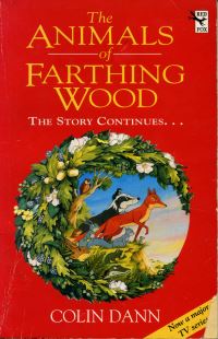 Book Cover for The Animals of Farthing Wood by Colin Dann