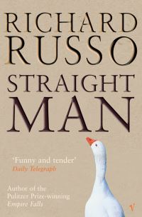Book Cover for Straight Man by Richard Russo