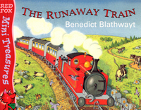 Book Cover for The Runaway Train by Benedict Blathwayt