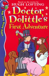 Book Cover for Doctor Dolittle's First Adventure by Alison Sage, Hugh Lofting, Sarah Wimperis