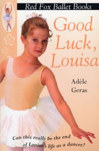 Book Cover for Good Luck, Louisa by Adèle Geras, Karen Popham