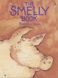 Book Cover for The Smelly Book by Babette Cole