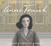 Book Cover for Anne Frank by Josephine Poole