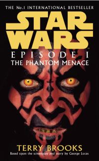Book Cover for Star Wars Episode 1 by Terry Brooks, George Lucas