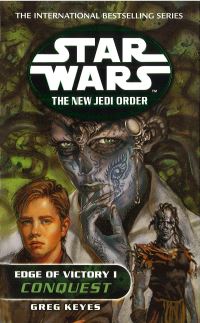 Book Cover for Edge of Victory. 1 Conquest by J Gregory Keyes