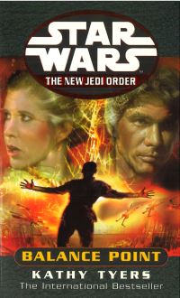 Book Cover for Star Wars: The New Jedi Order - Balance Point by Katherine Tyers