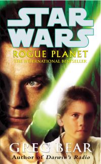 Book Cover for Rogue Planet by Greg Bear