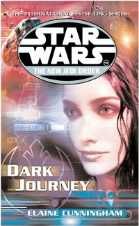 Book Cover for Dark Journey by Elaine Cunningham